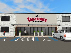 Treasures Markets rendering