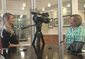Making a Difference | Raising money for neighborhood revival, interview in The S. Dale High Leadership Center aired 10.11.2019