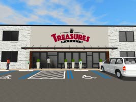 Treasures Markets rendering