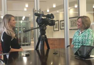 Making a Difference | Raising money for neighborhood revival, interview in The S. Dale High Leadership Center aired 10.11.2019
